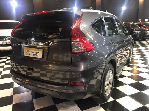 Honda Crv 2.4 Lx 2016 Gris Ljz