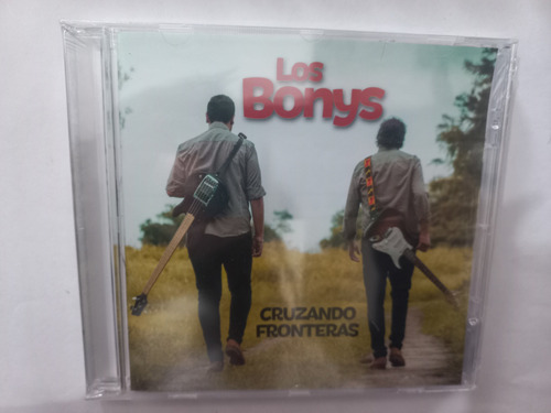 Cd Los Bony's Cruzando Fronteras