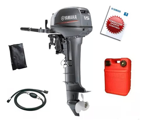 Motor Yamaha 15hp 2t 15fmhl Pata Larga Consultar Contado