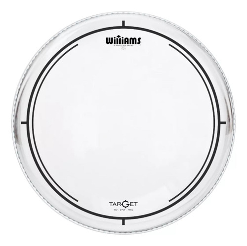 Pele Williams Target W2 188 Clear 20 Filme Duplo Com Óleo