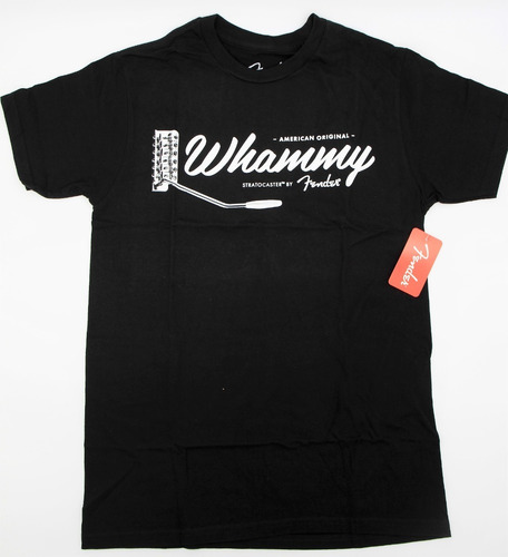 Camiseta Masculina Fender American Original Whammy Nova