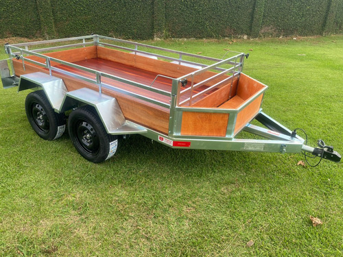 Carretinha Grande Trucada Pneus Novos E Reforçada