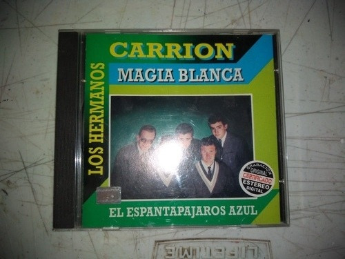 Cd Los Hermanos Carrion