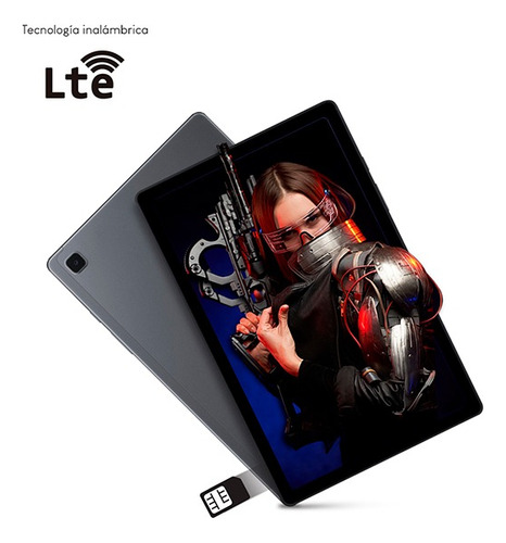 Imagen 6 de 6 de Tablet Samsung Galaxy Tab A 8 T295 Lte 32gb 2gb + Regalo