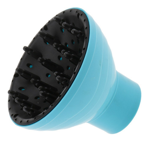 2pcs Pro Secador De Caballo Rizado Difusor Ventilador Color Fix