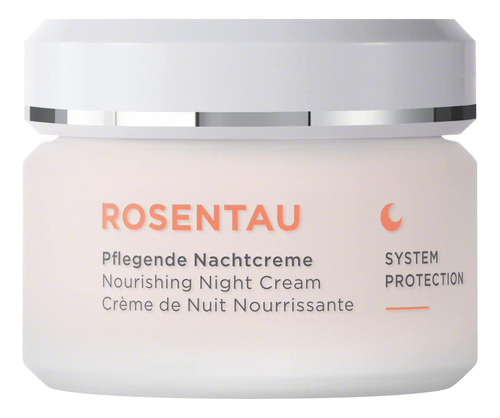 Annemarie Börlind  Rose Dew Crema Nocturna De Yqniw