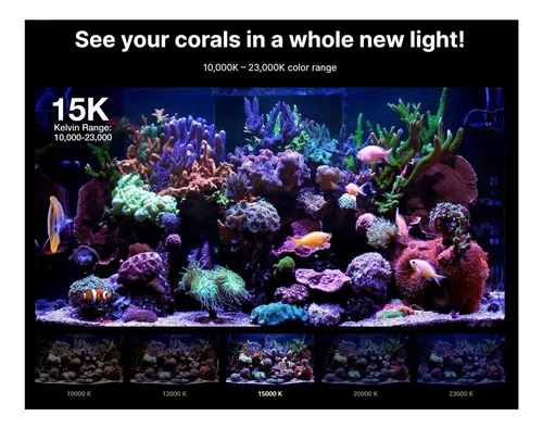 Red Sea Reefled G2 Iluminação Led Para Recife De Aquário