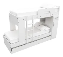 Comprar Cama Cucheta Marinera Triple Con Carro Cama Juvenil Para Niñ
