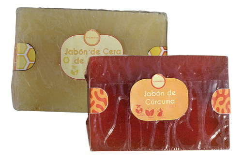 Combo Jabones De Glicerina 100g X2 Unidades Ouroboros