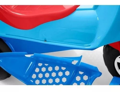 Triciclo Elétrico Infantil 3 Em 1 Velotri Azul - Calesita 1023