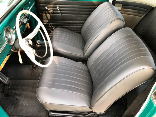 Vw Fusca 1965 Motor 1200 6 Volts Muito Original