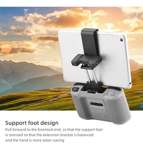 Imagem 7 de 8 de Suporte Extensor Tablet iPad Drone Mavic Air 2 Mini 2