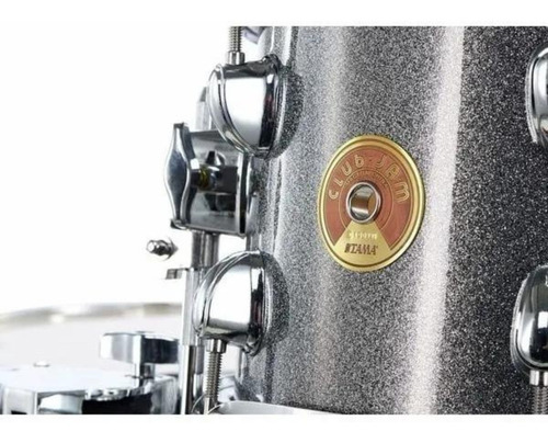 Bateria Tama Club Jam Bumbo18, Tom10, Surdo14, Caixa13 Gs
