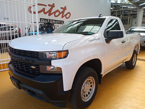 2020 Chevrolet Silverado Wt 4x4 B