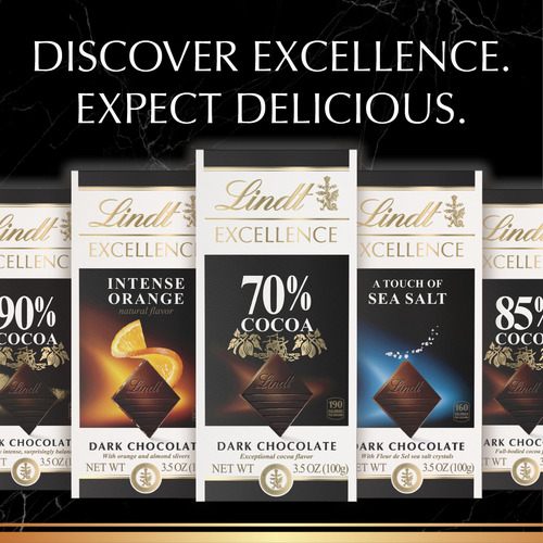 Lindt Excellence 70% Cacao 100grs