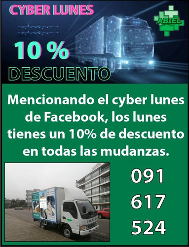 Imagen 2 de 10 de Fletes,fletero,mudanza,elevación,encomiendas En Maldonado