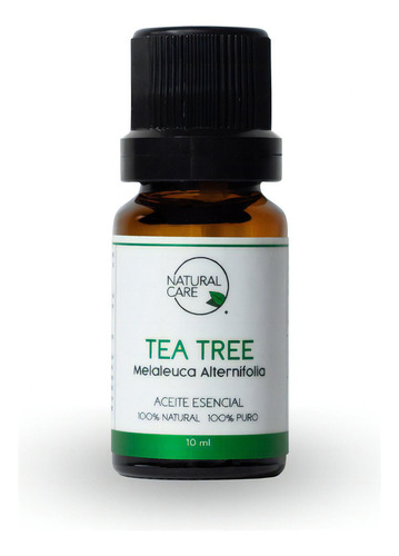 Aceite Esencial 100% Puro Árbol De Té 10ml Puro Y Natural