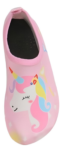 Zapatos De Playa Infantil Unicornio