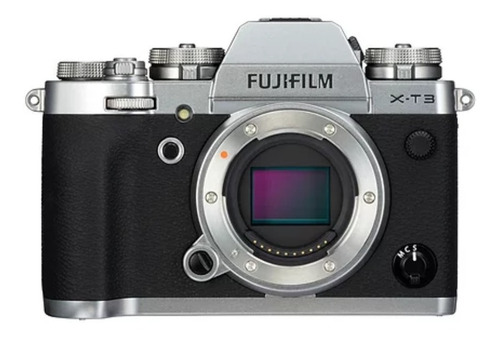 Cámara Fujifilm X-t3 Ww - Cuerpo (sin Cargador)