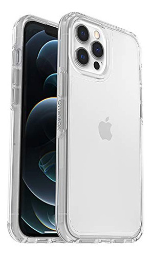 Funda Otterbox Symmetry Clear Series Para iPhone 12 Pro Max 