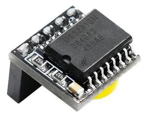 Por 7und Modulo Ds3231 Mini Reloj Rtc Con Pila Bateria Ardui