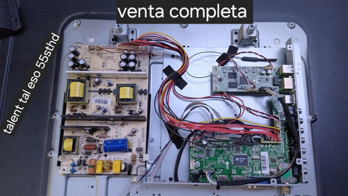 Placas Led Smart Talent Tal Eso 55shd Venta Completo (Usado)