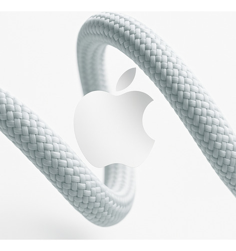 Cable Tipo C Iphone 15 16 240w Apple Original 1mts Blanco