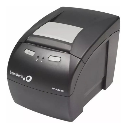 Impressora Térmica Não Fiscal Bematech Mp-4200 Th Rede Rj45