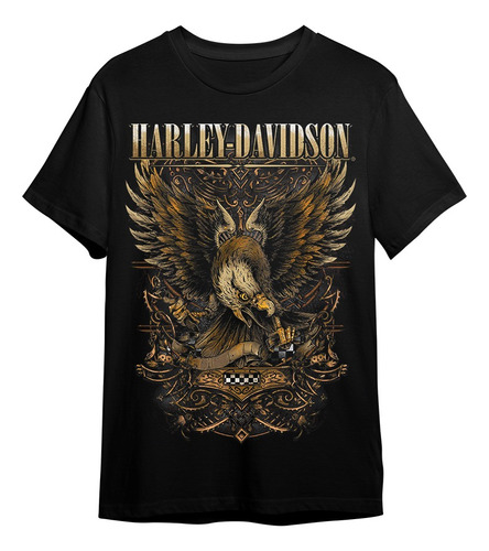 Polera Harley Davidson Il - Holy Shirt