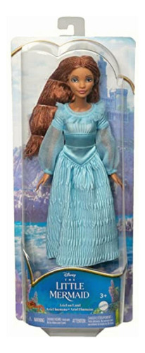 Disney La Sirenita Muñeca Ariel Humana Para Niñas De 3