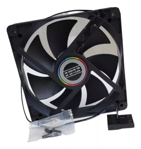 Ventilador para PC Polar EG VG120 120 mm / Silencioso + 12v + 1200rpm