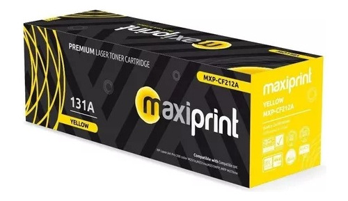 Oferta Toner Compatible Hp Cf212a Amarillo Maxiprint X2