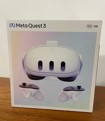 Lentes De Realidad Virtual Meta - Quest 3 512gb