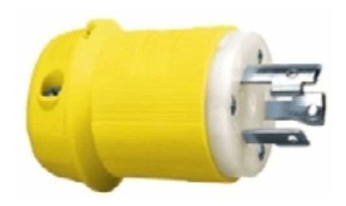 Conector De Enchufe Con Cierre Giratorio Hubbell Hbl26cm11 D