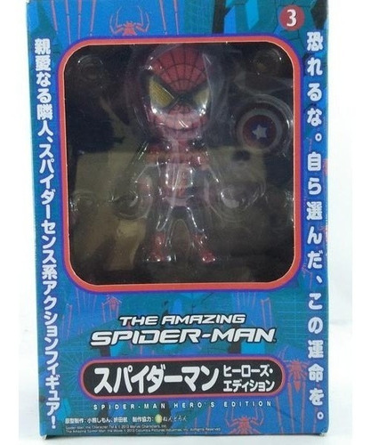 Nendoroid Amazing Spiderman Marvel Civil War Cap America 