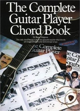 The Complete Guitar Player Chord Book - Russ Shi (importado)