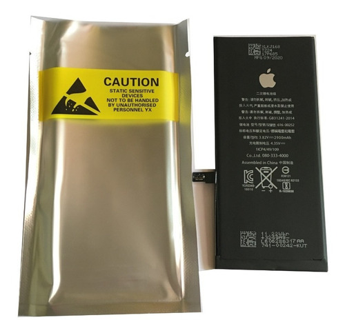 B.ateria iPhone 7 Plus + A1661 A1784 A1785 Apple Gtia 100%