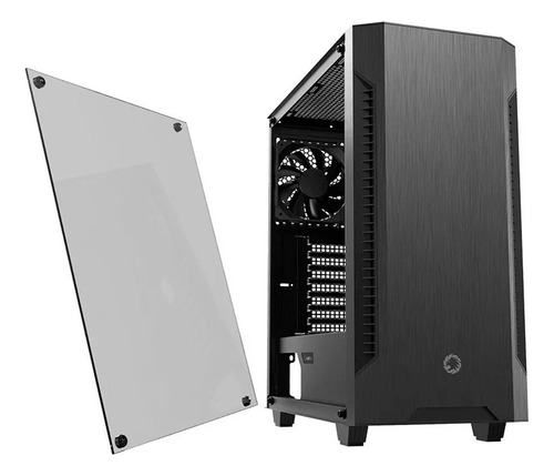 Gabinete Gamemax Fortress Tg Mid-tower Atx Fan Pcreg