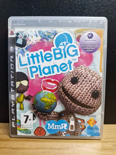 Little Big Planet Ps3 Original Usado (Usado)
