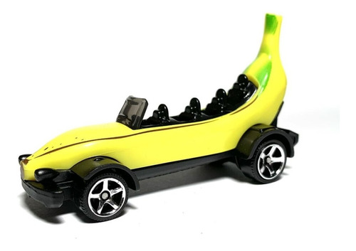 Big Banana Car Lacrado Matchbox 1/64