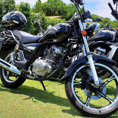 Imagem 1 de 6 de Moto Haojue_ Road Chopper 150cc