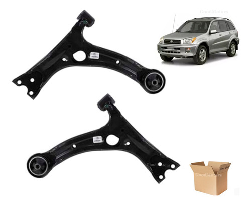 Kit Bandejas Delanteras Toyota Rav4 2.0 2001 - 2006 //el Par