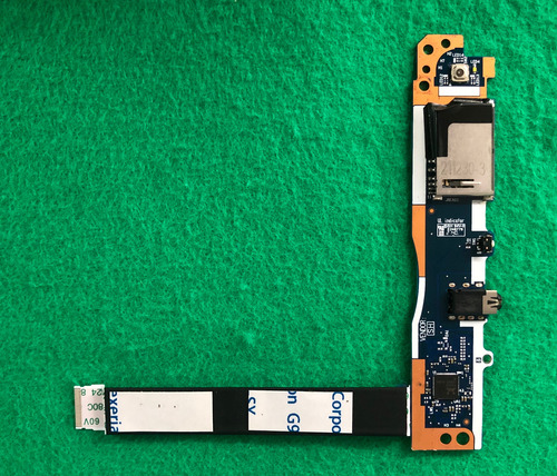 Botón Encendido Lenovo Ideapad 3 14itl05 Gs452 Ns-c781