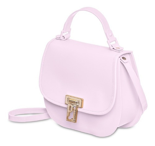 Pj2415 Bolsa Pequena Saddle Bag Petite Jolie Transversa Nova