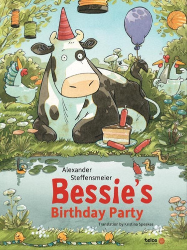 Bessie S Birthday Party - Vol. 3, De Steffensmeier, Alexander. Editora Telos Editora, Capa Mole Em Inglês