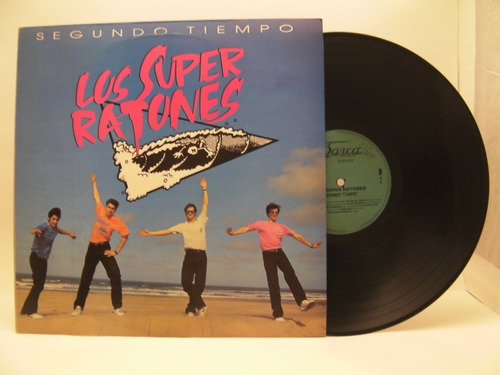 Super Ratones Segundo Tiempo  Vinilo