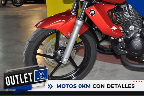Motomel Sirius 200 Outlet M 0km Con Detalles Cg 150