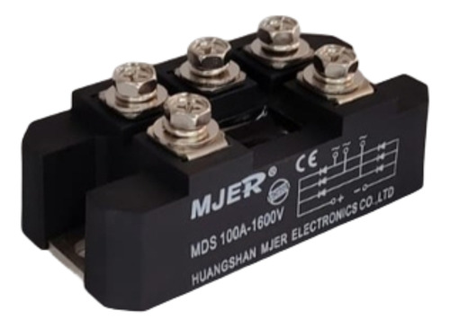 Diodo Rectificador 100a 1600v Trifásico
