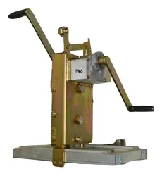 Comprar Maquina Manual Guincho De Cabo Passante Catraca Balancim no Mercado Livre