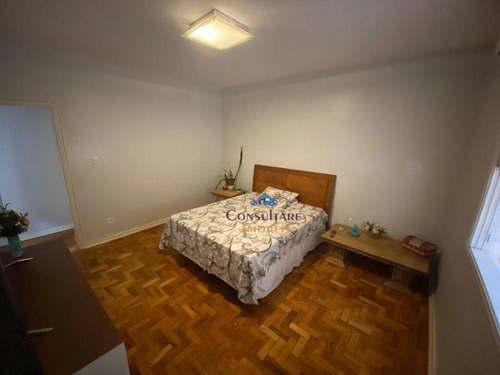 Imagem 13 de 30 de Apartamento Com 3 Dormitórios À Venda, 98 M² Por R$ 398.000,00 - Boqueirão - Santos/sp - Ap6369